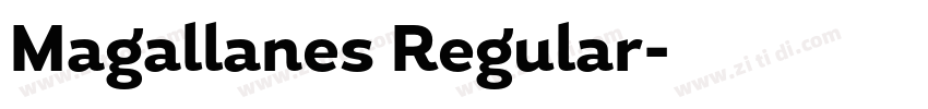 Magallanes Regular字体转换 Magallanes Regular字体转换